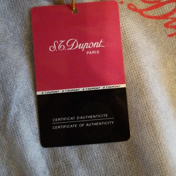 Beautifully made St. Dupont messenger - Picture 8 of 8